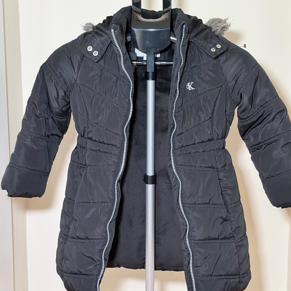 GUC Girls Calvin Klein black Jacket